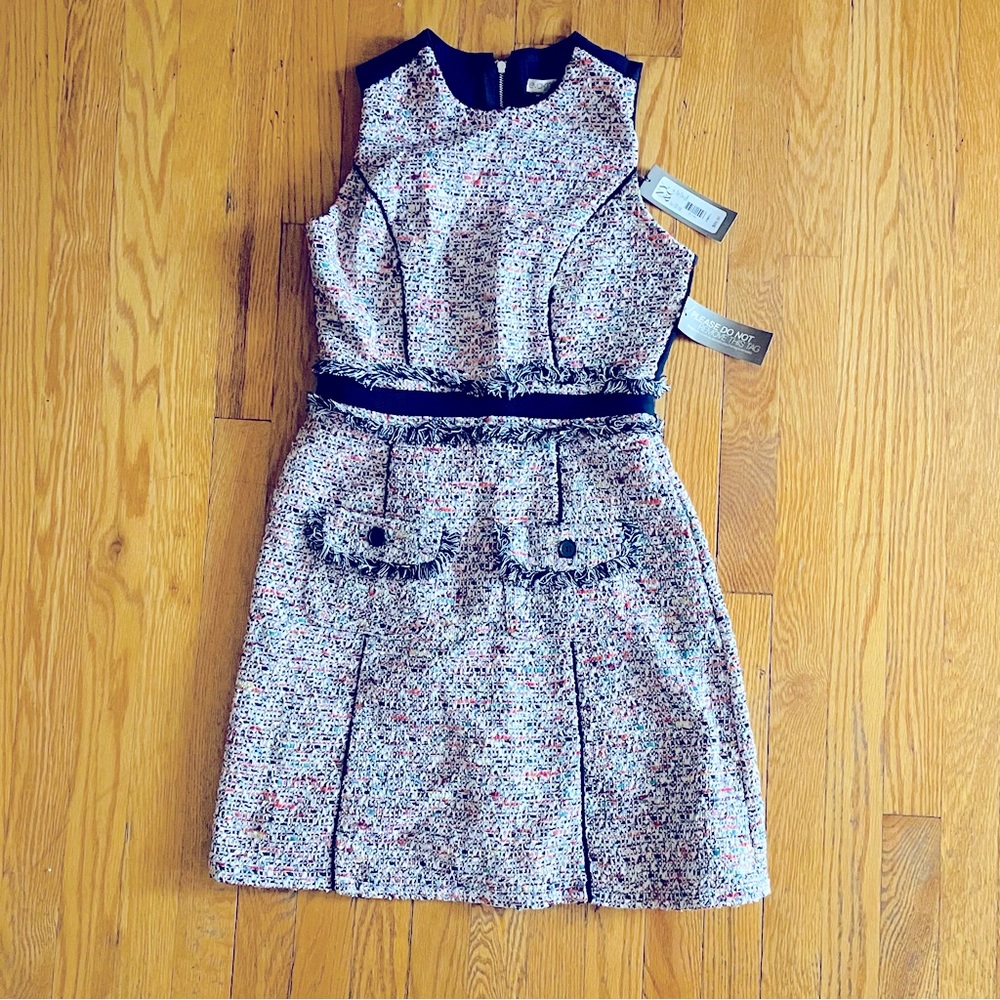Eva Mendes for NY&Co tweed dress, XS